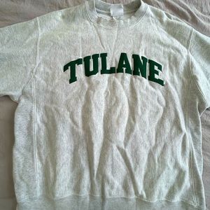 Champion Tulane Reverse Weave Sweatshirt